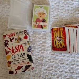 Kids' Card Games Lot
